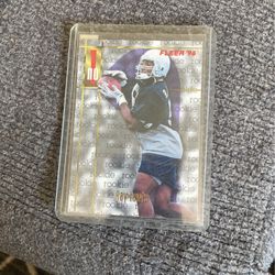 Ray Lewis 1996 Fleer Rookie 10 Grade