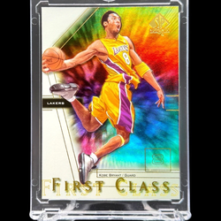 🔥🐍 FOR SALE – KOBE BRYANT “FIRST CLASS” SP AUTHENTIC INSERT 🐍🔥