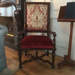 Custom High End Carved Chair