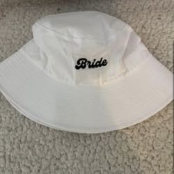 Bride Bucket Hat