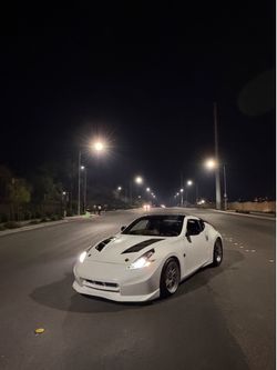 Nissan 370z v1 bumper