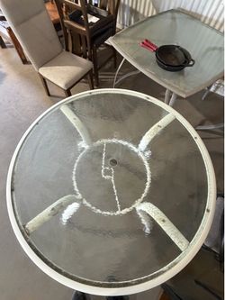 Outdoor tables