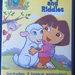 Dvd Dora Rhymes And Riddles