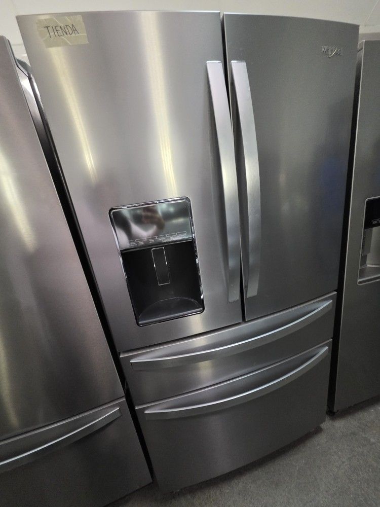 Whirlpool 4 Door Stainless Steel Refrigerator