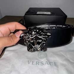 Versace Belt Reversible