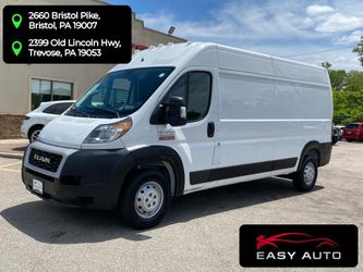 2021 RAM ProMaster 2500
