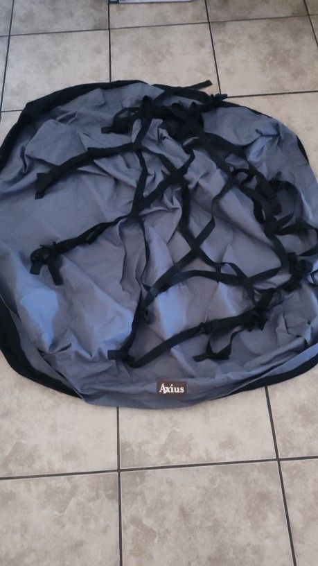 Axius Car Roof Top Rack Carrier Luggage Bag Storage