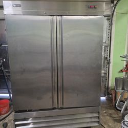Adcraft 48 Cubic Feet Stainless Steel Commercial Freezer 