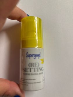Super goop setting spray