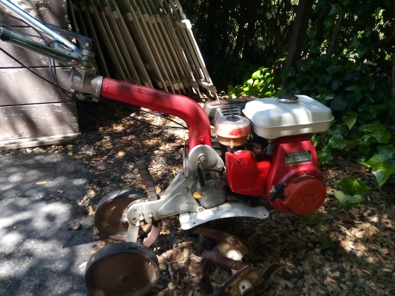 Honda f500 rototiller