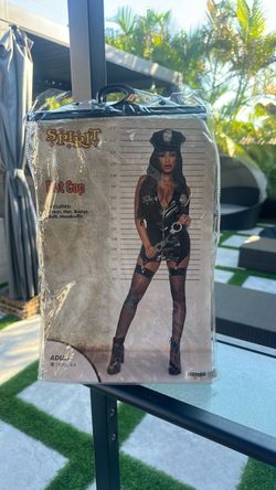 Spirit Halloween Hot Cop Costume Adult Small