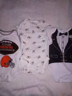 Baby Clothes (Size 0-3m)