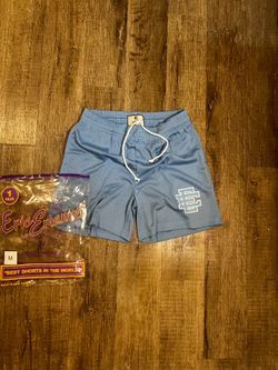 Brand New Eric Emmanuel blue/white shorts