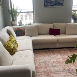 Large Sectional Couch (extremely comfortable)