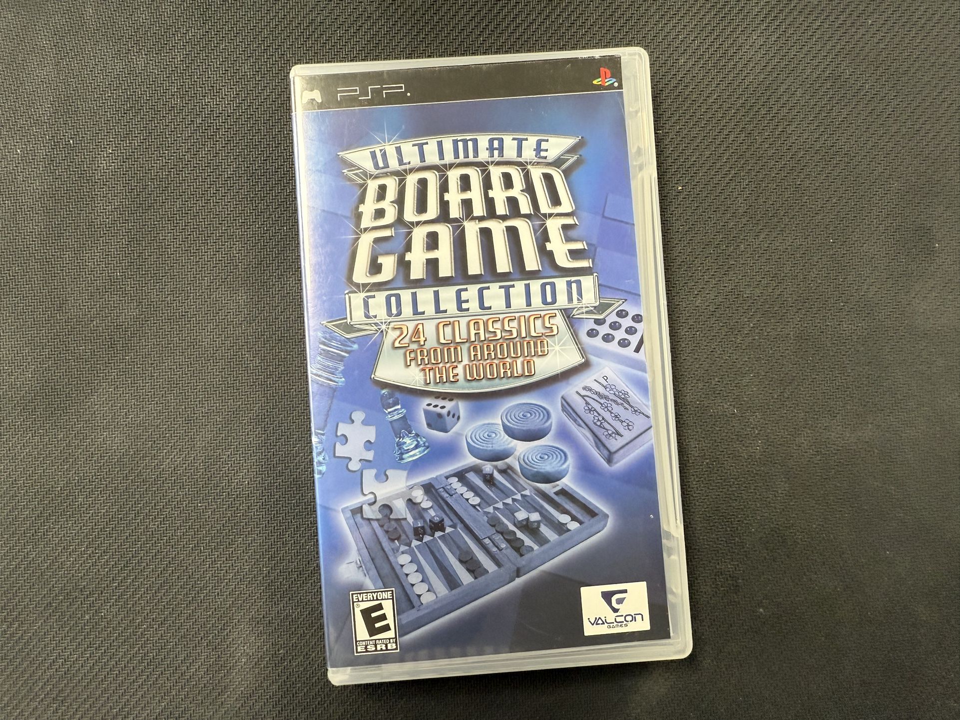 Ultimate Board Game Collection PSP (Sony PlayStation Portable, 2007) Complete