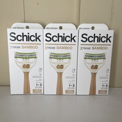 Schick Xtreme Bamboo Men Razors
