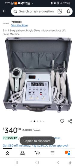 Face Lift Facial Machine