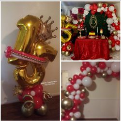 Balloon Garland
