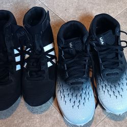 Football Cleats & Wrestling Shoes 