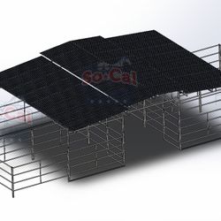 Horse Mare Motel Stall Corral 