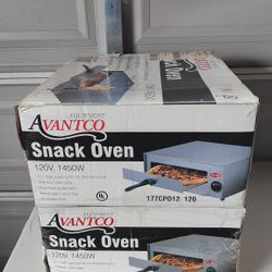 Avantco countertop oven NEW! $120 each