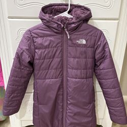 Girls The North Face Reversible Jacket 