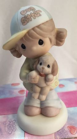 Precious Moments “Saturday’s Child Works Hard for A Living” #692131 licensed to Enesco in 2000
