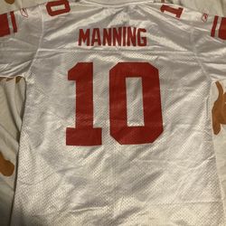 Woman’s N.Y. Giants Football Jersey Size Medium