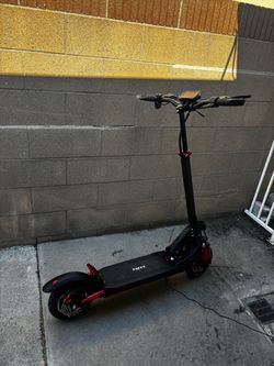 Heavy duty e scooter