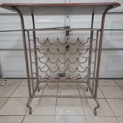 Wine Table Rack