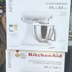 Kitchen aide mixer 3.5 