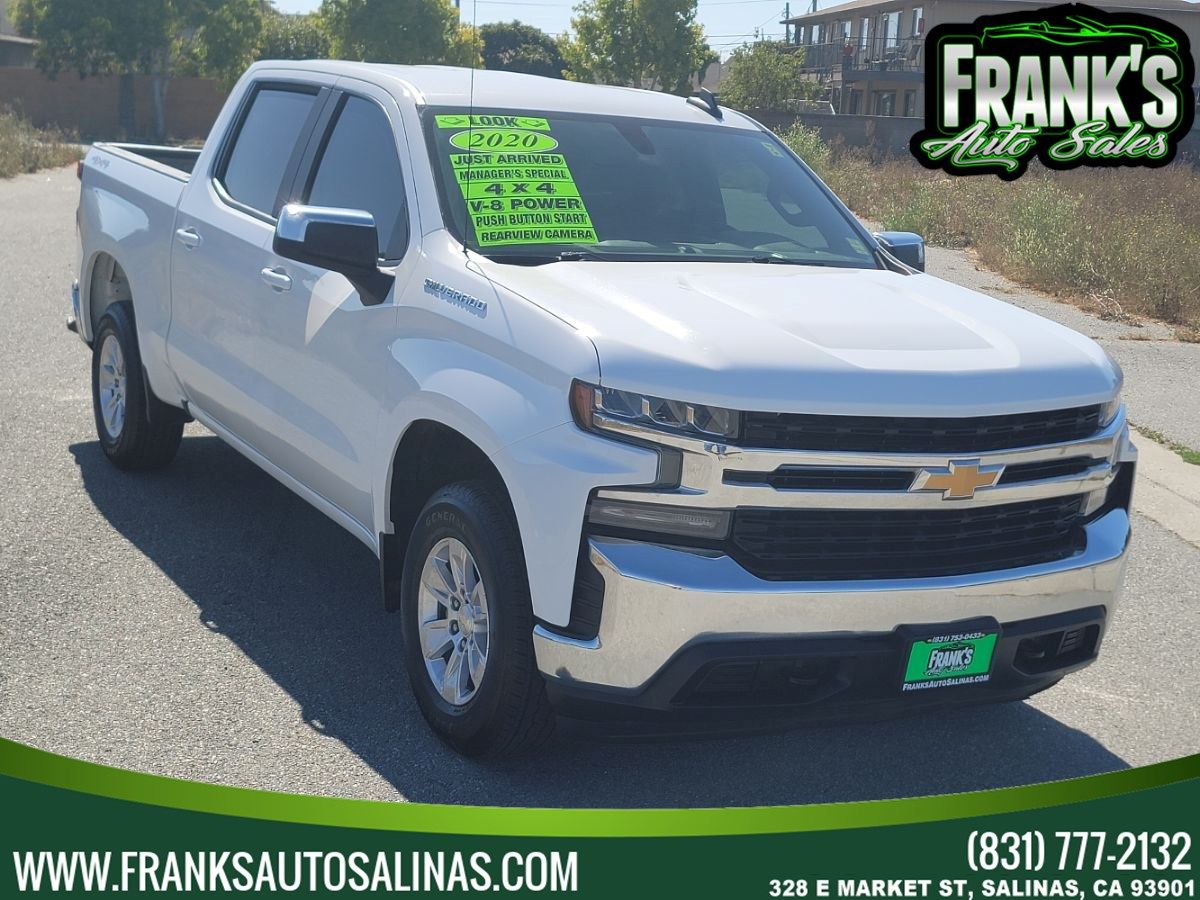 2020 Chevrolet Silverado 1500