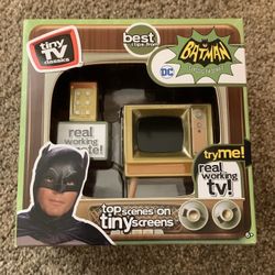 Tiny TV Classics “Batman” (New In Box)