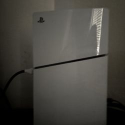 Used PS5 with purple controller