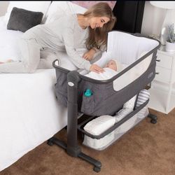 KoolerThings Baby Bassinet Bedside Sleeper