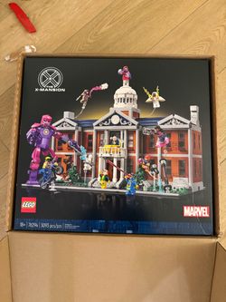 LEGO X-Men: The X-Mansion ( #76294)