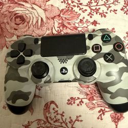 Sony ps4 Dualshock Wireless Controller Urban Camo Gray 