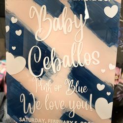 Acrylic Custom Sign