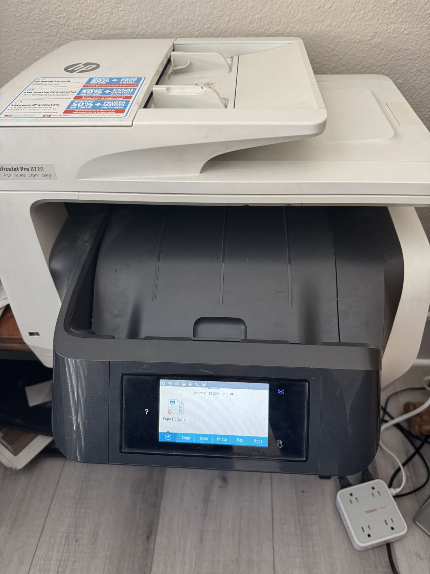 Free HP Office Jet Pro 8720