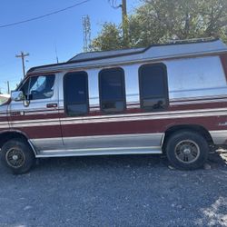 1990 Dodge Ram Van For $2900.