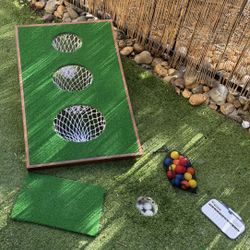 Battle Chips, Golf / Corn hole Style  Game