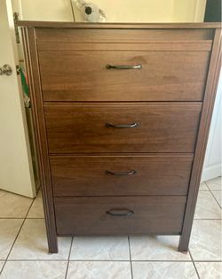 Tall dresser/ drawers