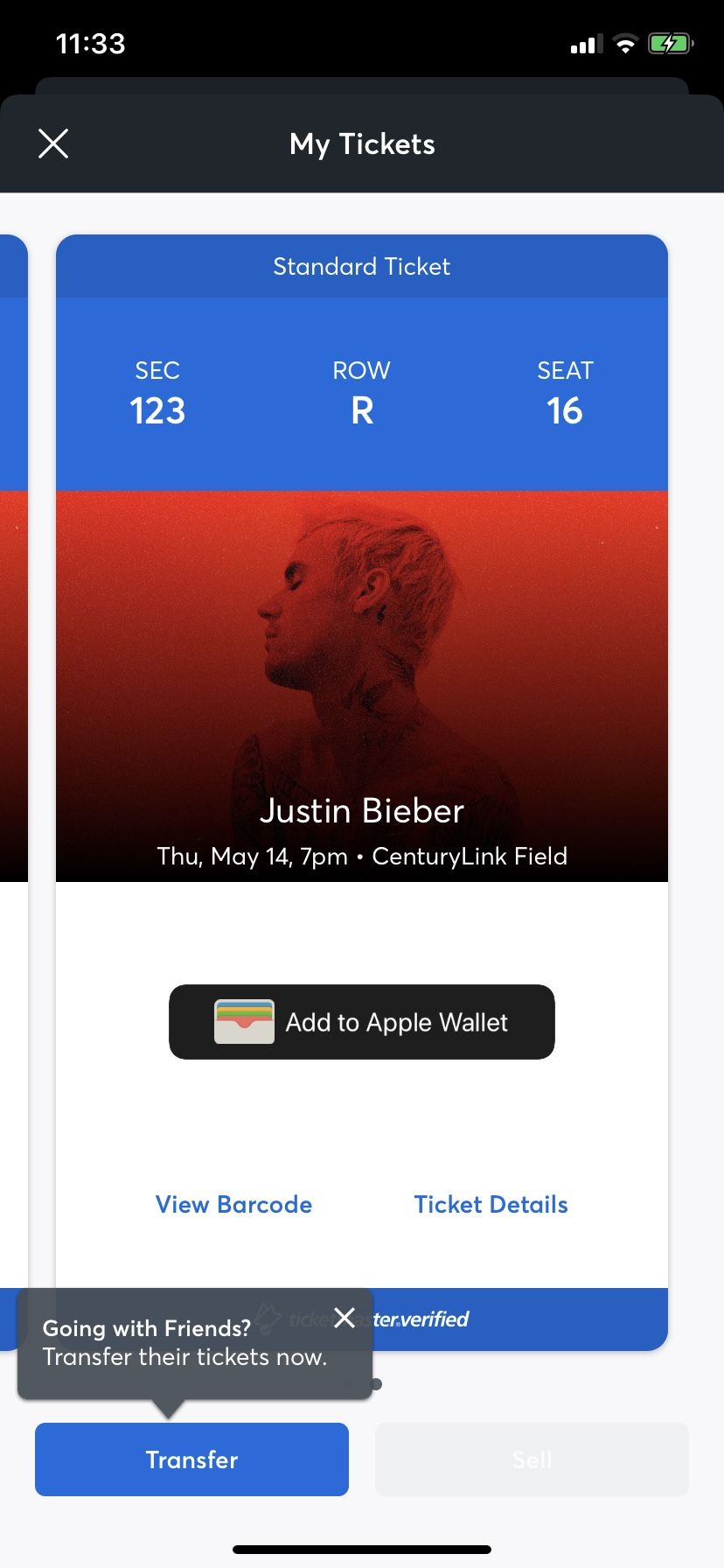 Justin Bieber Tickets