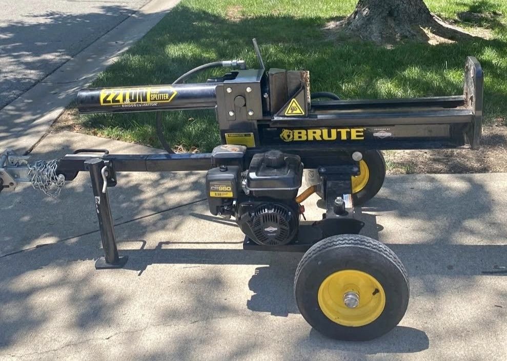 22 Ton Log Splitter