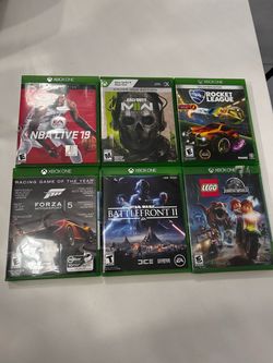 Xbox games