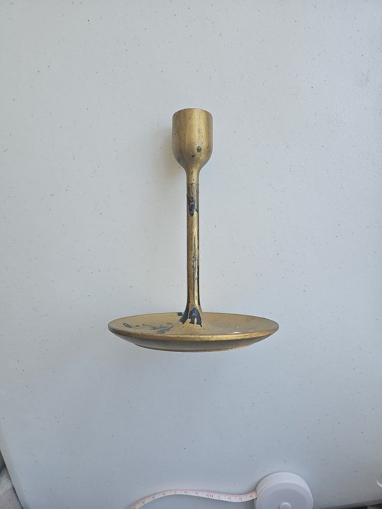 Brass Candlestick Holder