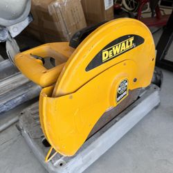 Dewalt Chop Saw 