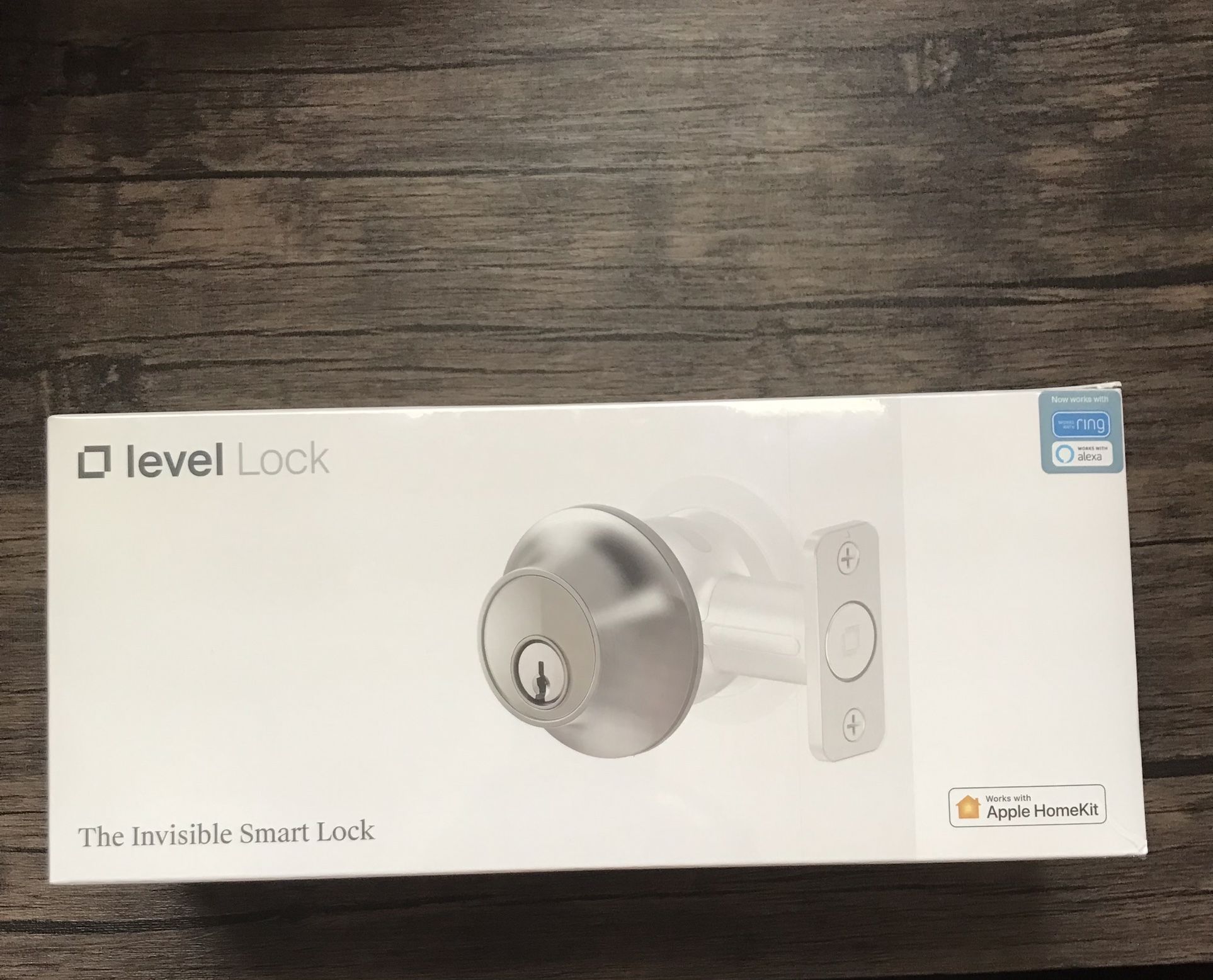 Level Touch Smart Lock