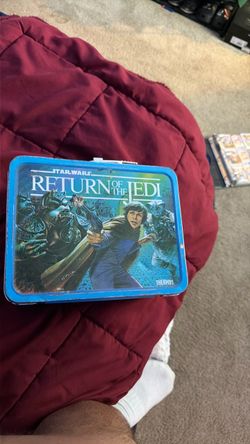 Star Wars Return of the Jedi Metal Lunch Box