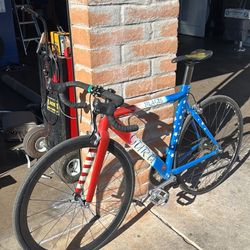 Single Speed Road Bike